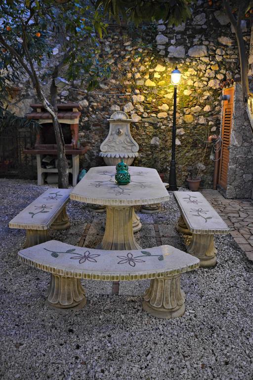 Apartmán Giardino Del Sole Taormina Exteriér fotografie