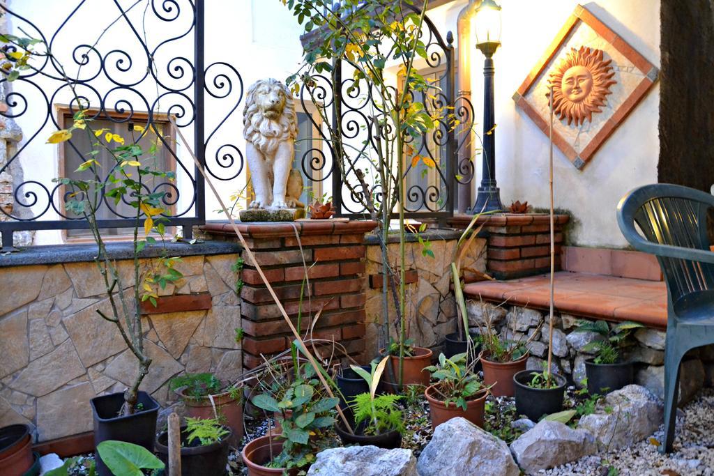 Apartmán Giardino Del Sole Taormina Exteriér fotografie