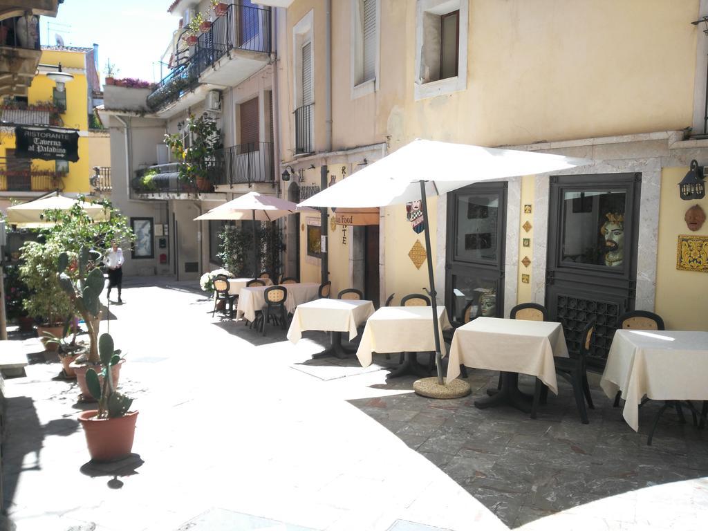 Apartmán Giardino Del Sole Taormina Exteriér fotografie