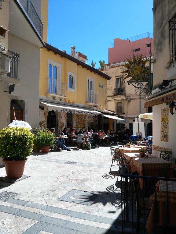 Apartmán Giardino Del Sole Taormina Exteriér fotografie