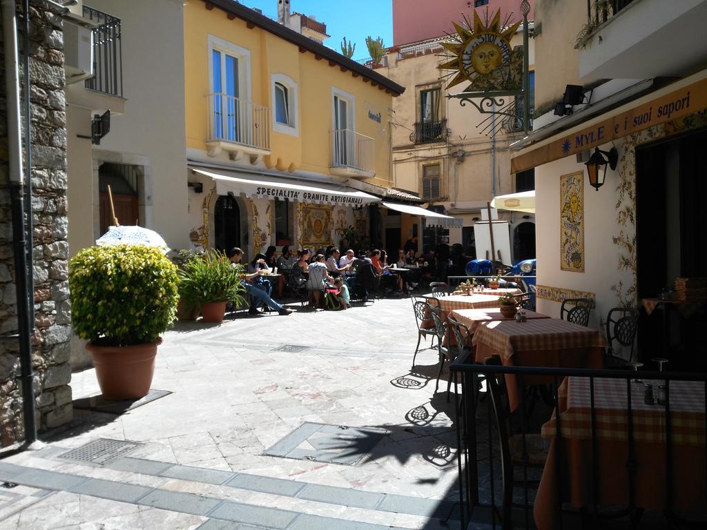 Apartmán Giardino Del Sole Taormina Exteriér fotografie
