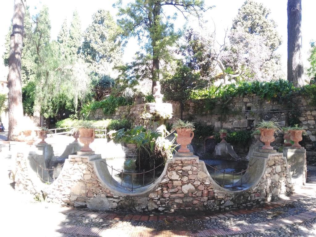 Apartmán Giardino Del Sole Taormina Exteriér fotografie