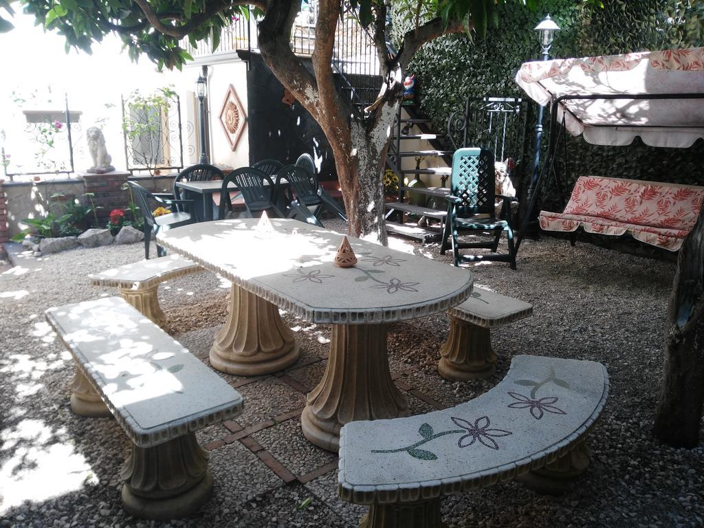 Apartmán Giardino Del Sole Taormina Exteriér fotografie